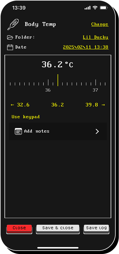 LogTree Input Screen Demo